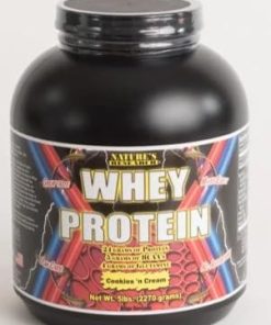 Natures Reasearch Cookies and Cream Protein Powder 75 sevings 24 Grams of Protein per Serving 2