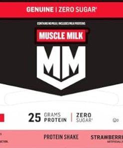 Muscle Milk Genuine Protein Shake- Strawberries ‘N Crème 2