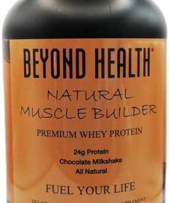 Beyond Health Natural Muscle Builder Premium Whey Protein (Chocolate)