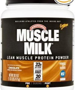 Muscle Milk Protein Powder Chocolate – 1.93 lbs (Pack of 6)6 2