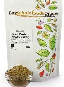 Organic Hemp Protein Powder (50%) (500g) 2
