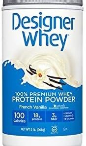 Designer Protein Whey Whey Pwdr French Vnla