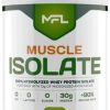 Muscle Feast Creatine + Isolate Big Bundle: 1 Creatine Powder (Unflavored- 2lb) + 1 Whey Protein Isolate (Chocolate 3