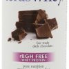 Tera’s Whey rBGH Free Fair Trade Dark Chocolate Whey Protein- 12 Ounce