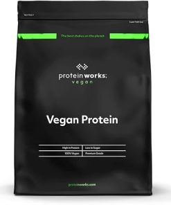 Vegan Protein Powder | 100% Plant-Based & Natural | 25g Protein | Gluten