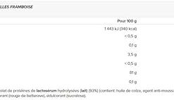 Myprotein Clear Whey Isolate 500g Raspberry Lemonade 2