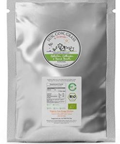 Wild Alaskan Salmon Bone Broth Collagen Powder 2LB Pure Protein Non-Gelling Type – Unflavored- No Taste