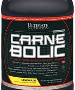Ultimate Nutrition Lactose Free Beef Protein Isolate Powder – Paleo and Keto Friendly Protein – Sugar Free with No Carbs or Soy- Lemonade 2