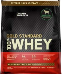 Nutrition Gold Standard 100% Whe’y Protein Powder- Extreme Milk Chocolate