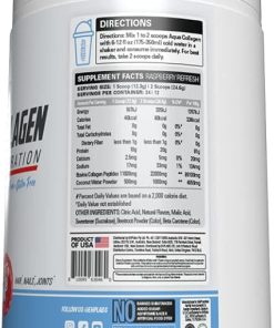 EHP Labs Aqua Hydrolyzed Collagen Peptides Powder – 10g of Protein per Serving- Hydration & Gut Health Support 2