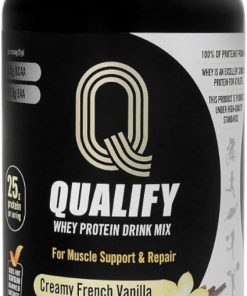 French Vanilla + Wild Strawberry Whey Protein Powder Bundle – Gluten-Free- 25g Protein 2