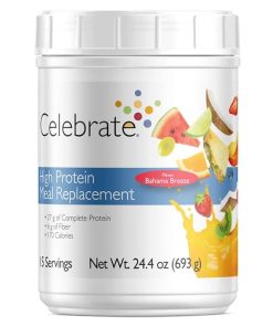 Celebrate Vitamins High Protein Meal Replacement Shake- 27 g Protein Powder