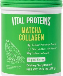 Vital Proteins Matcha Collagen Peptides Powder Supplement- Matcha Green Tea Powder