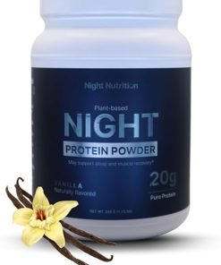 Night Time Protein Powder- Vanilla Flavored