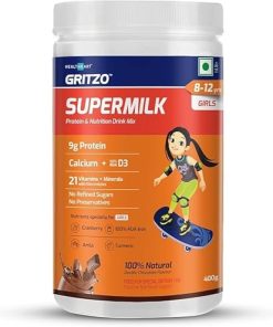 SuperMilk 8-12y (Girls)- Kids Nutrition & Health Drink