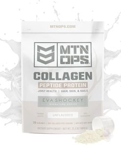 MTN OPS Eva Shockey Signature Series Collagen Peptide Protein Powder- 20 Servings