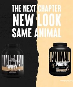 Animal Whey Isolate Protein Powder – Loaded for Pre & Post Workout Muscle Builder and Recovery with Digestive Enzymes for Men & Women – 25g Protein- Great Taste 2