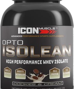 Isolean Whey Protein Powder- Cookies & Cream
