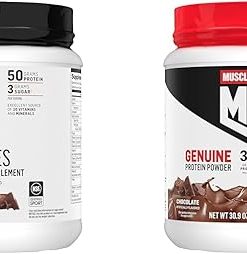 Muscle Milk Pro Series Protein Powder Supplement-Knockout Chocolate
