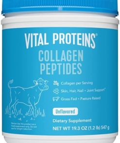 Vital Proteins Collagen Peptides Powder Unflavored 19.3 OZ + 20 Count Stick Pack 2
