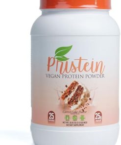 Vegan Protein Powder – Carrot Cake Flavor