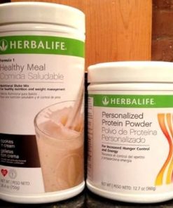 Herbalife Formula1 Nutritional Shake + Personalized Protein Powder (Piña Colada) 2