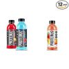 Bolt Whey Protein Powder | with Superfood Phycocyanin | Muscle Building & Recovery with Bone Health | 25g Protein- 6g BCAA Per Serving | 2LB/32oz 3