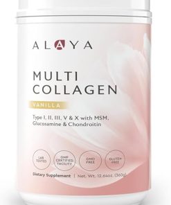 Alaya Multi Collagen Powder – Type I- II
