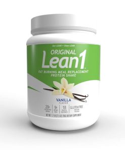 Nutrition 53 Lean 1 Fat Burning Protein Shake- Vanilla Flavor