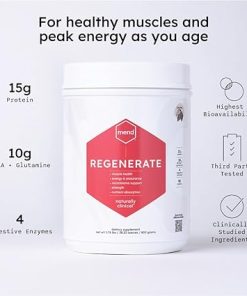 MEND Regenerate- Post Workout Recovery 2