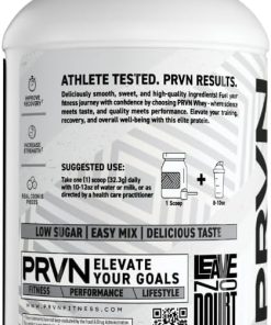 PRVN Whey Protein Powder- 27 Servings 2