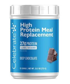 Celebrate Vitamins High Protein Meal Replacement Shake- 27 g Protein Powder