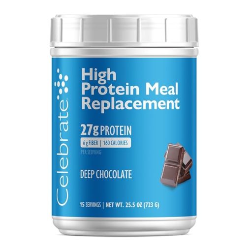 Celebrate Vitamins High Protein Meal Replacement Shake- 27 g Protein Powder