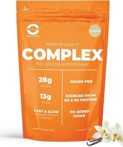 Whey Protein Blend (WPI + WPC + Casein) Powder – Grass