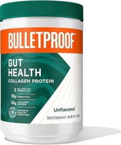 Bulletproof Unflavored Gut Health Collagen Protein- 14 Ounces