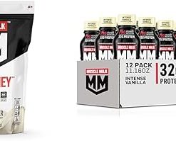 Muscle Milk 100% Whey Protein Powder- Vanilla