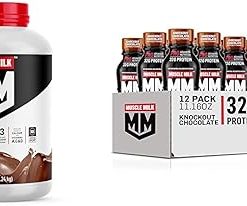 Muscle Milk Genuine Protein Powder & Pro Advanced Nutrition Protein Shake