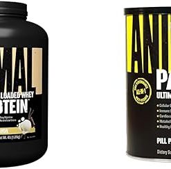 Animal Whey Isolate Whey Protein Powder 4 Pound Pak Convenient All-in