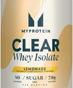 Myprotein Clear Whey Isolate Protein Powder- 1.1 Lb (20 Servings) Lemonade