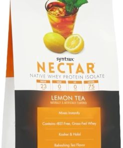 Syntrax Nutrition Nectar- 100% Whey Isolate Protein Powder 2