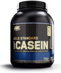 Optimum Nutrition Gold Standard 100% Micellar Casein Protein Powder- Slow Digesting