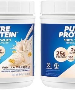 pure protein Powder – Whey- High Protein