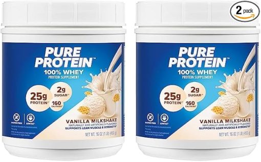 pure protein Powder - Whey- High Protein
