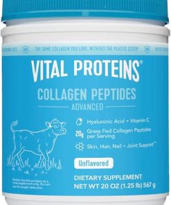 Vital Proteins Collagen Powder 20 oz + Gummies 120ct*2 2