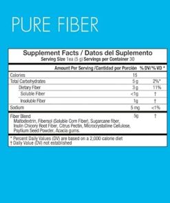 Yes You Can! Shake Booster Pure Fiber- Add to Complete Meal Replacement Shakes or Protein Shakes 2