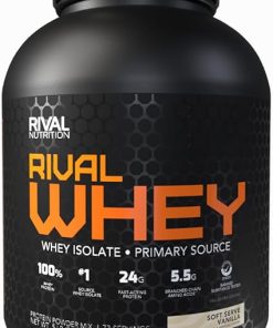 Rival Whey Soft Serve Vanilla 5lb