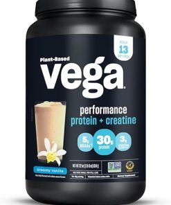 Vega Protein + Creatine US Vanilla (22.0oz)