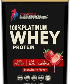 Pampas Supplements.com Standard 100% Whey Protein Powder- 2 Lb