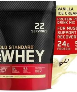 Whey Protein Powder Whey Isolate Gluten-Free 100% Protein Powder Sports Fitness Gold Standard 100% Gold Standard whey Protein 22 Servings
