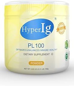 PL-100 Protein Powder Original Hyperimmune Egg Supplement – Immune Boost- Digestive Support